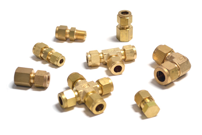 Brass Compression Fittings